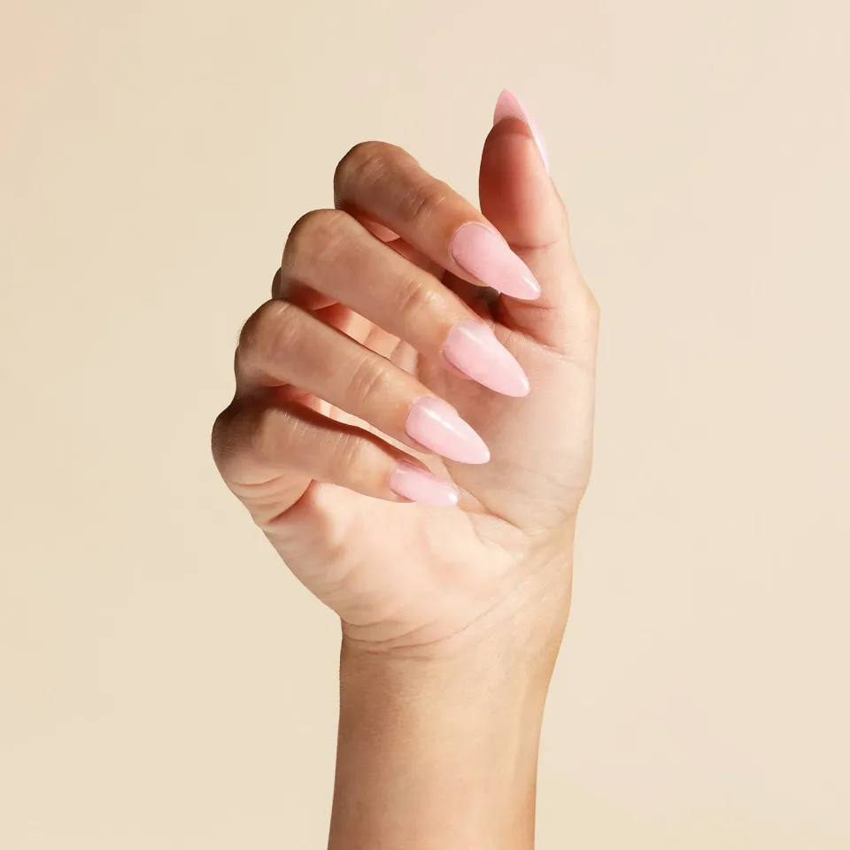 The Gel Collection PolyGel Soft Rose Shimmer polygel shimmerrosa