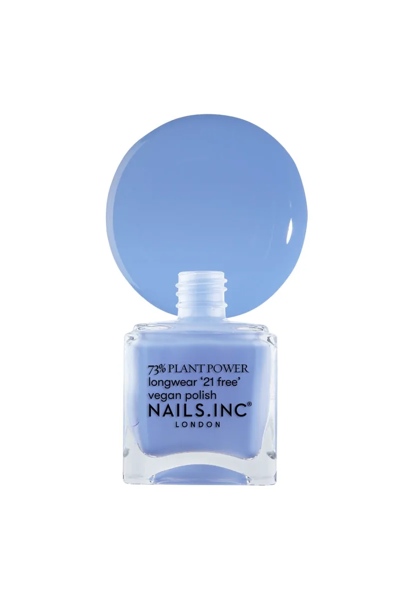Nails Inc London Plant Power neglelakk Soul Surfing grønn
