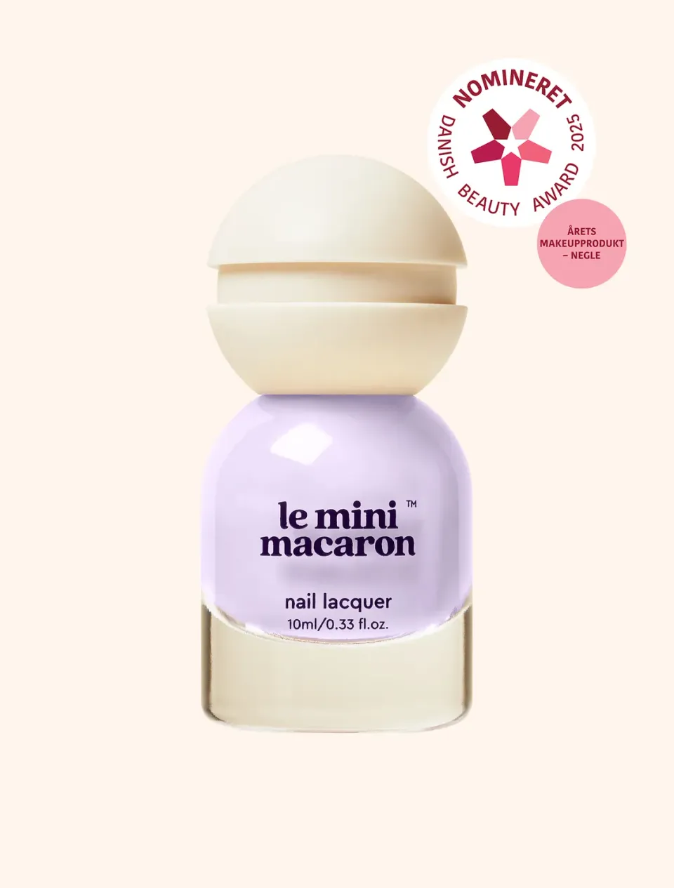 Le Mini Macaron Le Sweet Lilac Blossom neglelakk 10 ml pastellilla