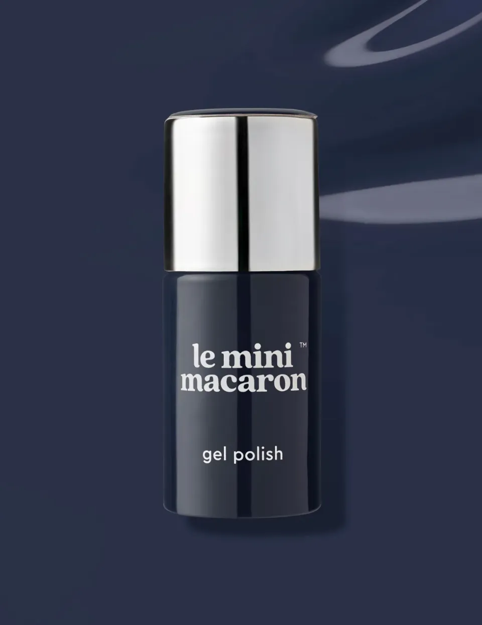 Le Mini Macaron Svart Sesam gellakk 8,5 ml koksgrå
