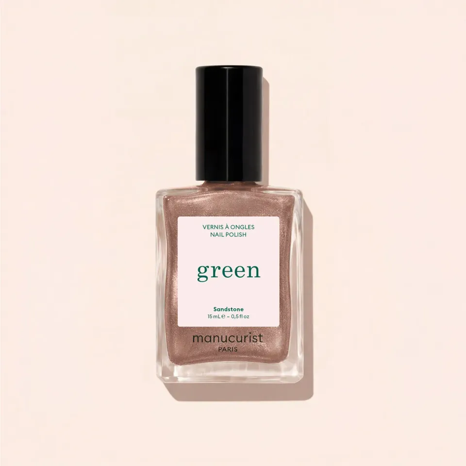 Manucurist Green Sandstone neglelakk perlebrun
