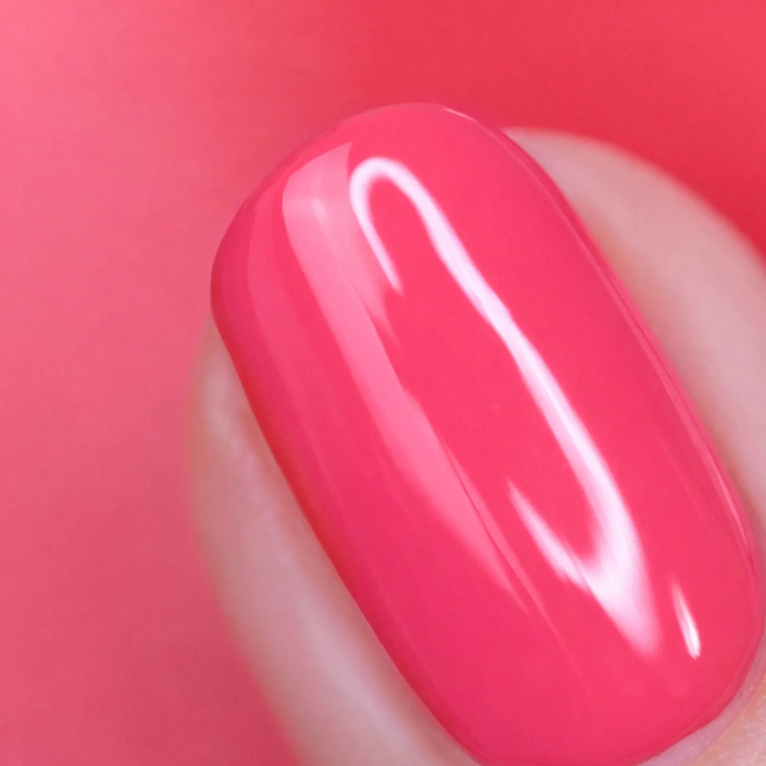Nails Inc Gel Effect Guava Goddess pedikyrsett 8-pk gelglans