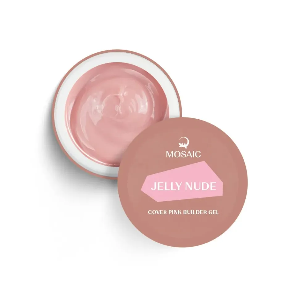 Boz Beauty Lounge Jelly Nude Cover Pink buildergel 50 ml TPO-fri