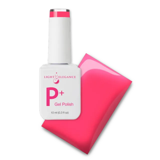 Light Elegance P+ Ms. Martian gellakk 10 ml barbierosa