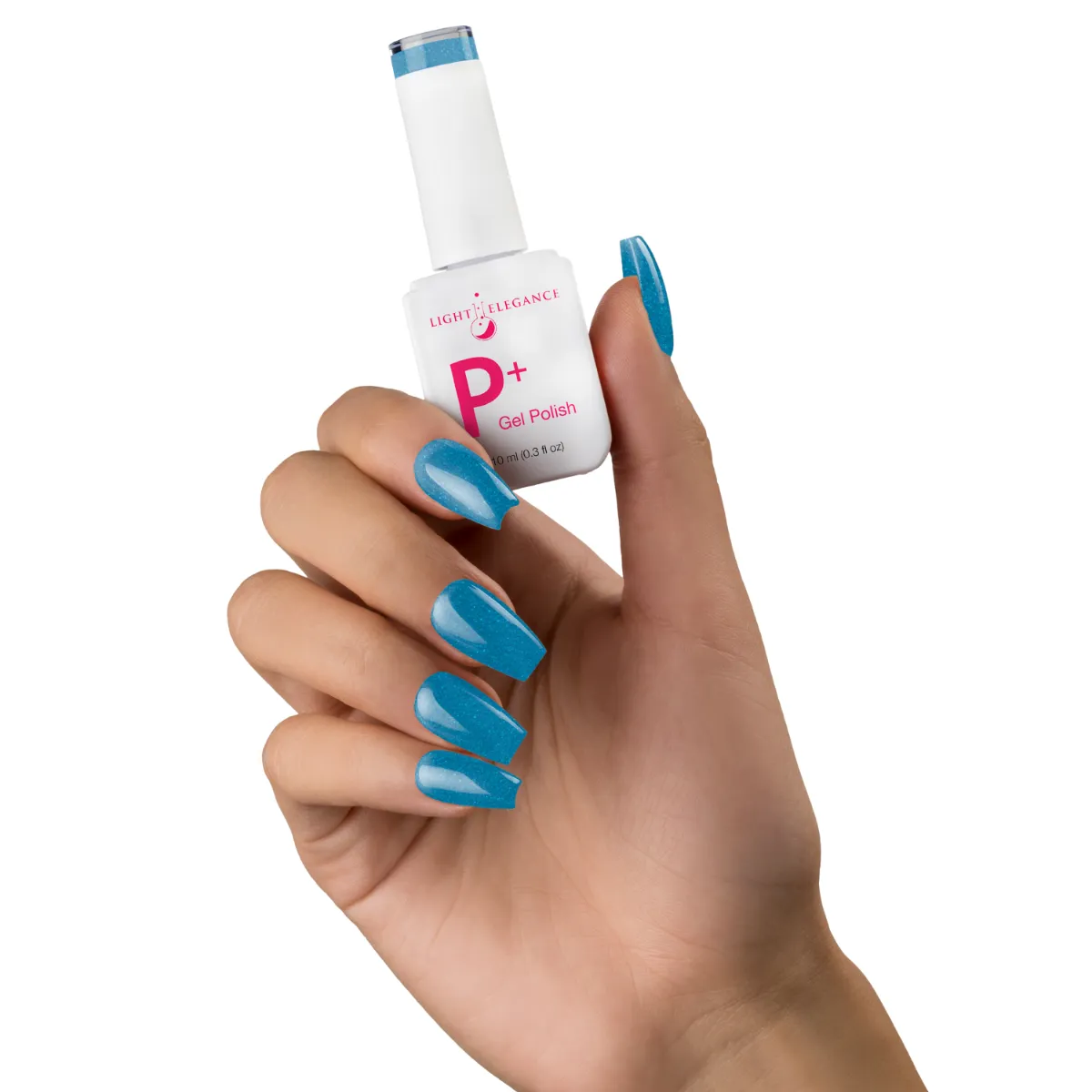 Light Elegance P+ Far Out gellakk 10 ml bublegum blå