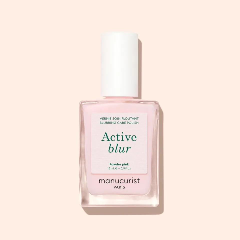 Manucurist Active Blur pleielakk pudderrosa matt