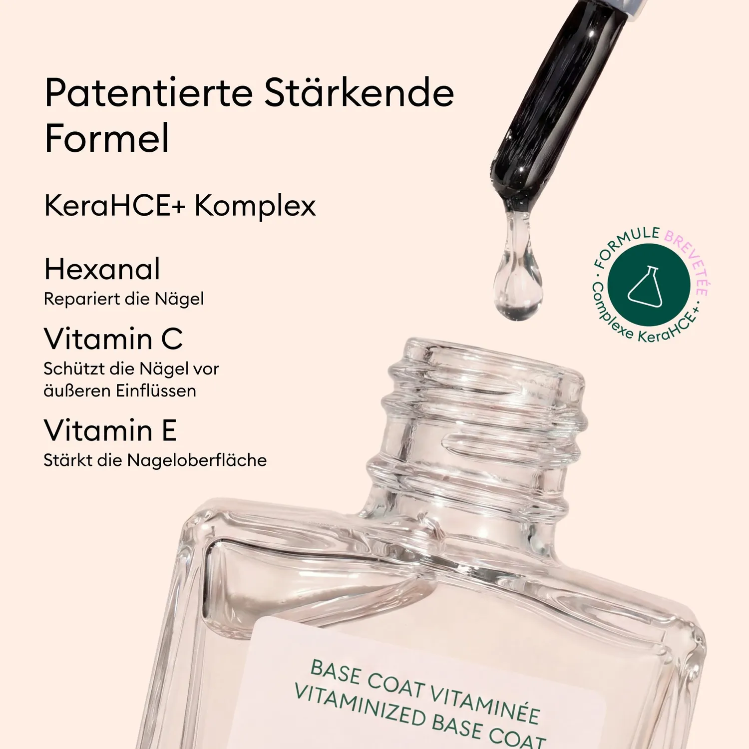Manucurist Green Vitaminised Base Coat underlakk