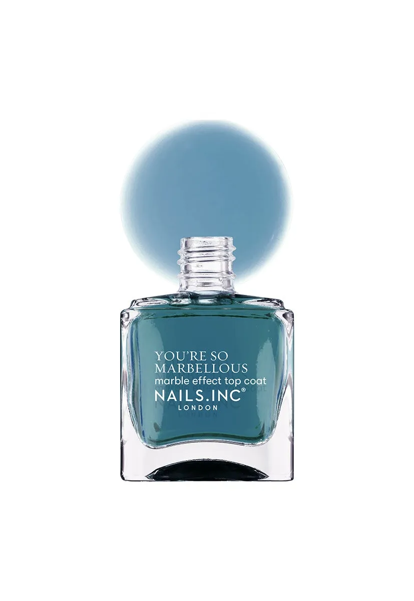 Nails Inc Marble Effect That's How I Roll neglelakk marmor