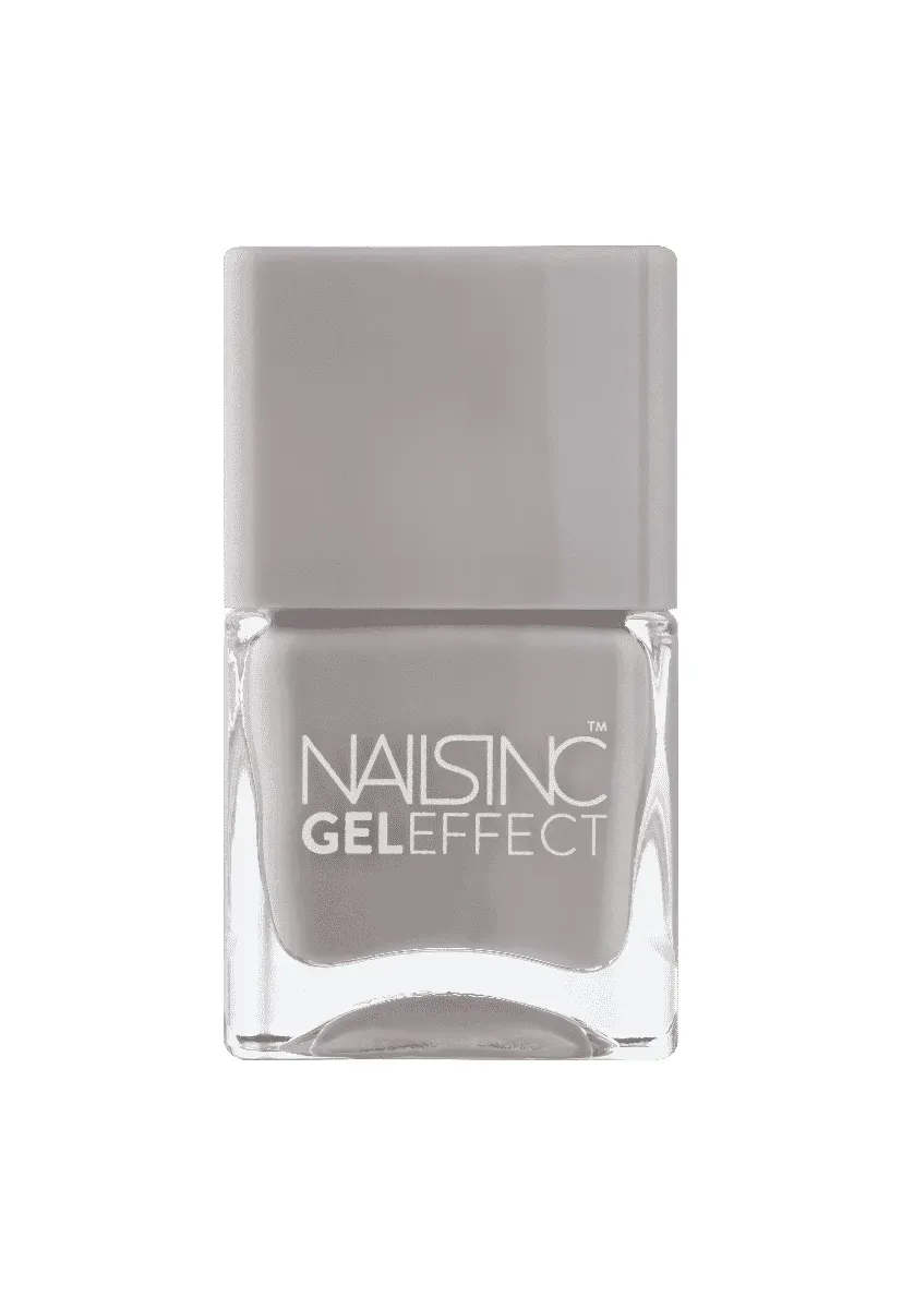 Nails Inc London Hyde Park Place gel effect neglelakk vegansk