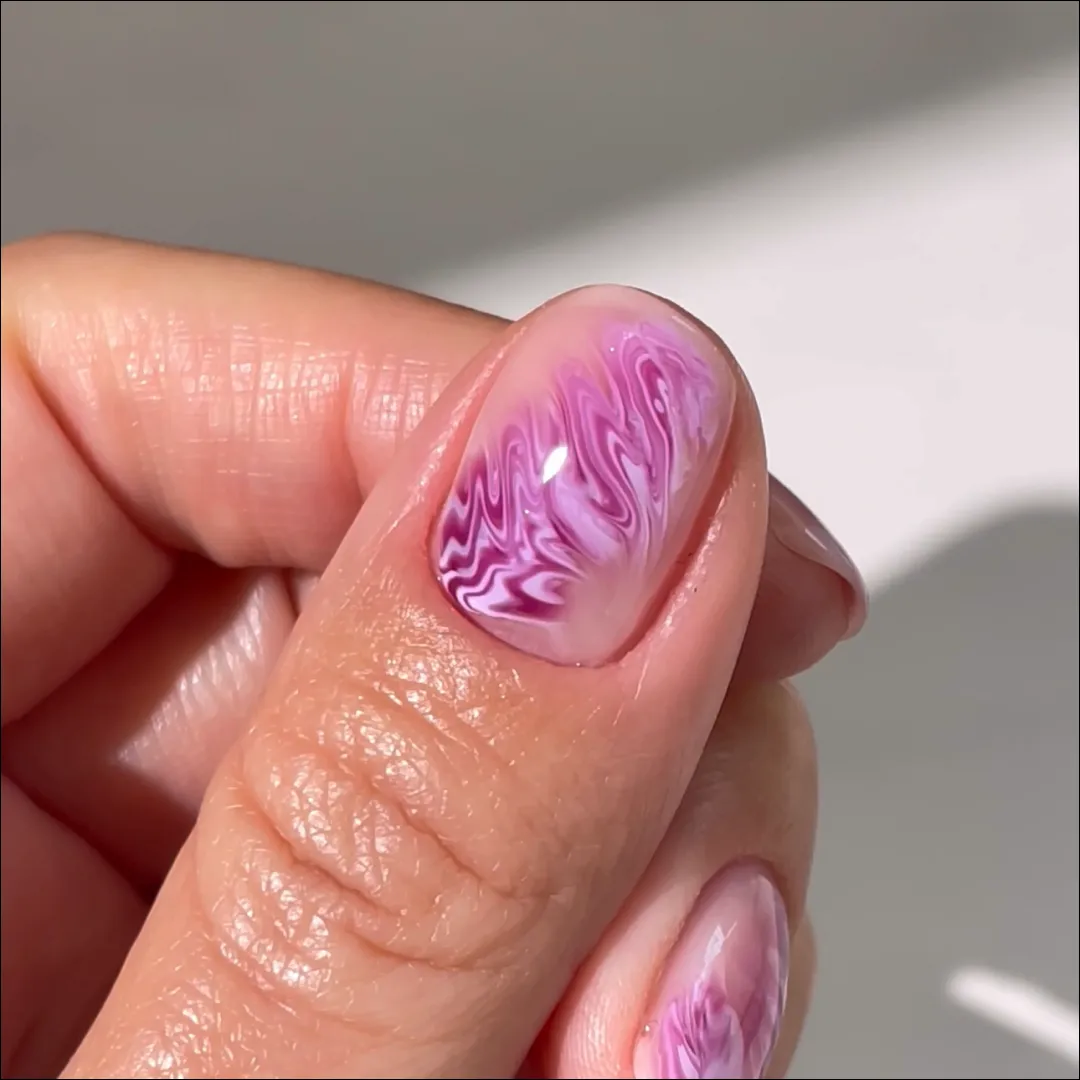 The Gel Collection Blooming Gel nailart transparent
