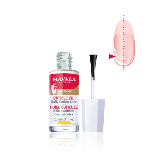 Mavala neglebåndsolje med solsikke og mandel