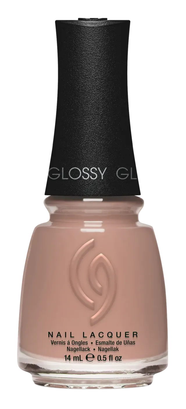 China Glaze Bare Attack neglelakk nude 21-free 6 dager