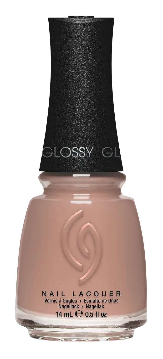 China Glaze Bare Attack neglelakk nude 21-free 6 dager