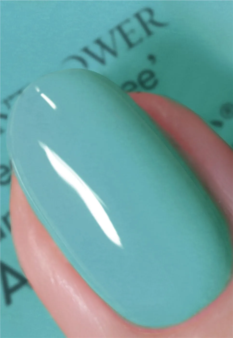 Nails Inc London Plant Power Just Avoca-Do It neglelakk grønn