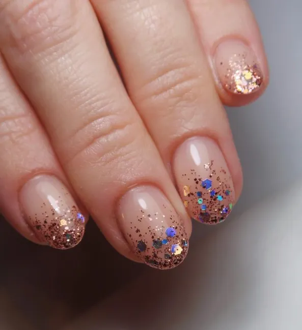 Light Elegance Sophia glittergel 10 ml champagne