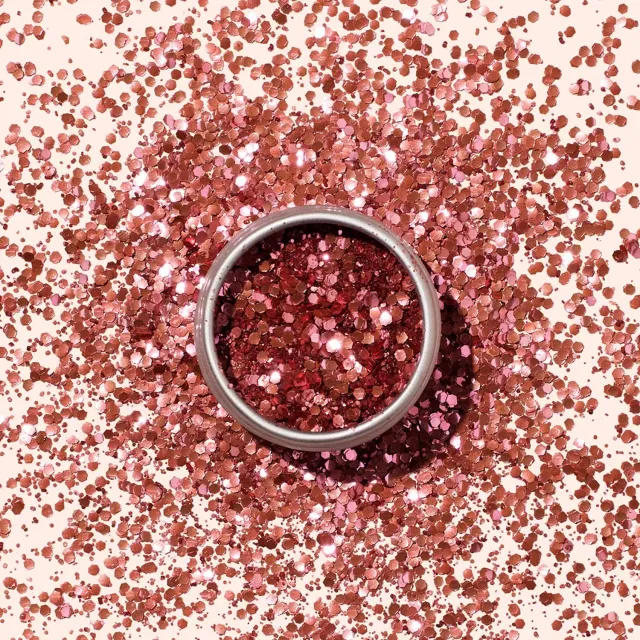 Manucurist Pink Quartz negleglitter rosa