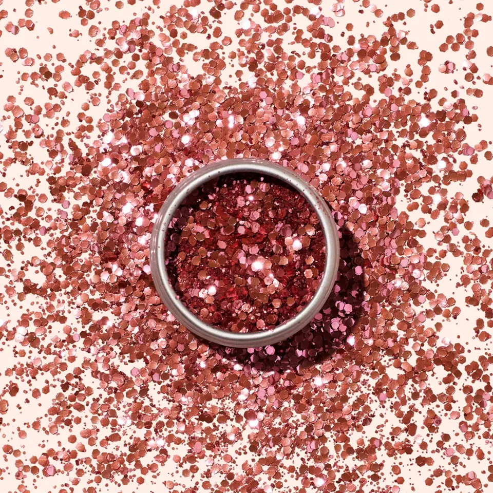 Manucurist Pink Quartz negleglitter rosa