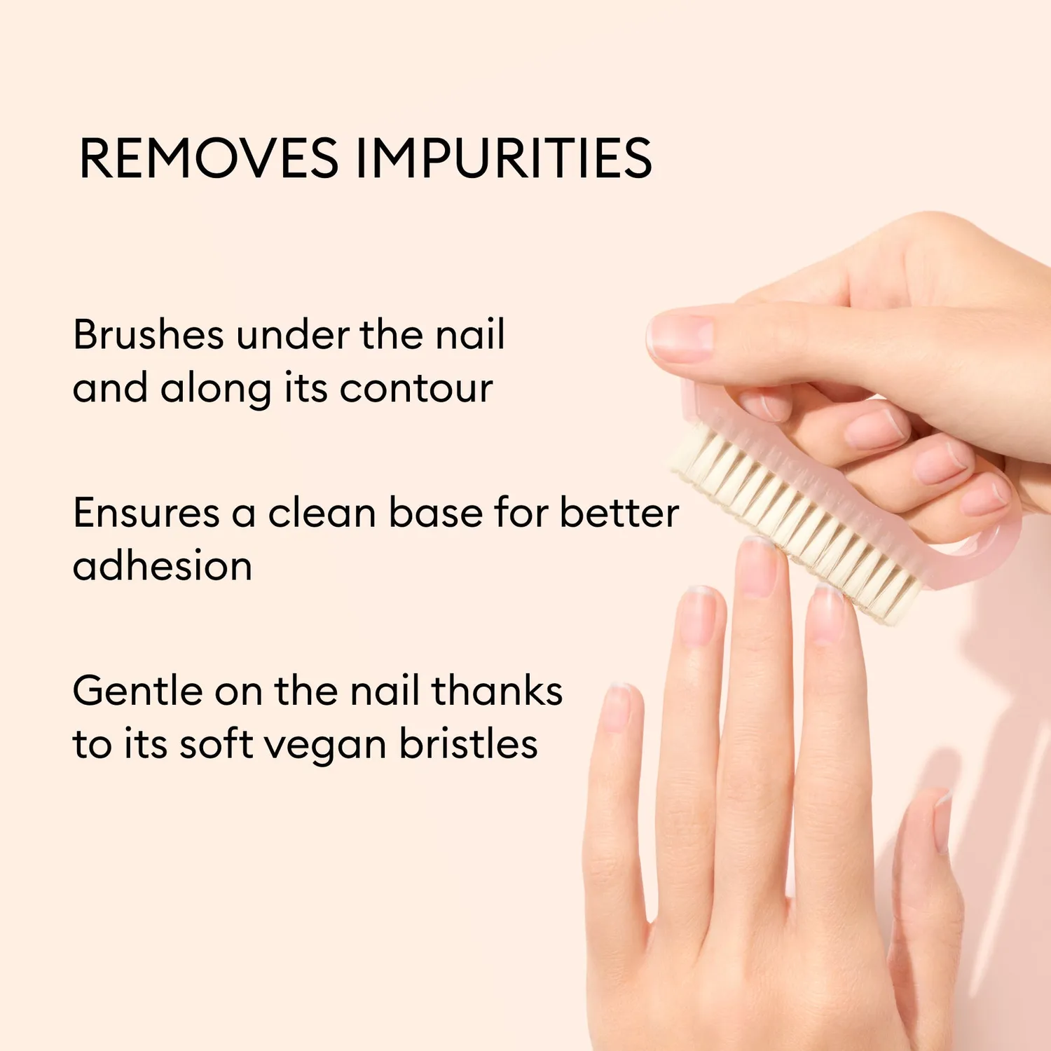 Manucurist Nail Brush neglebørste myke buster