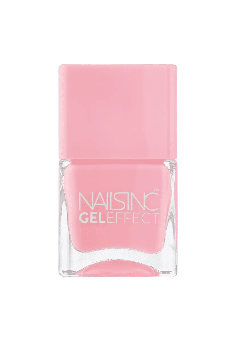 Nails Inc Chiltern Street gel effect neglelakk rosa