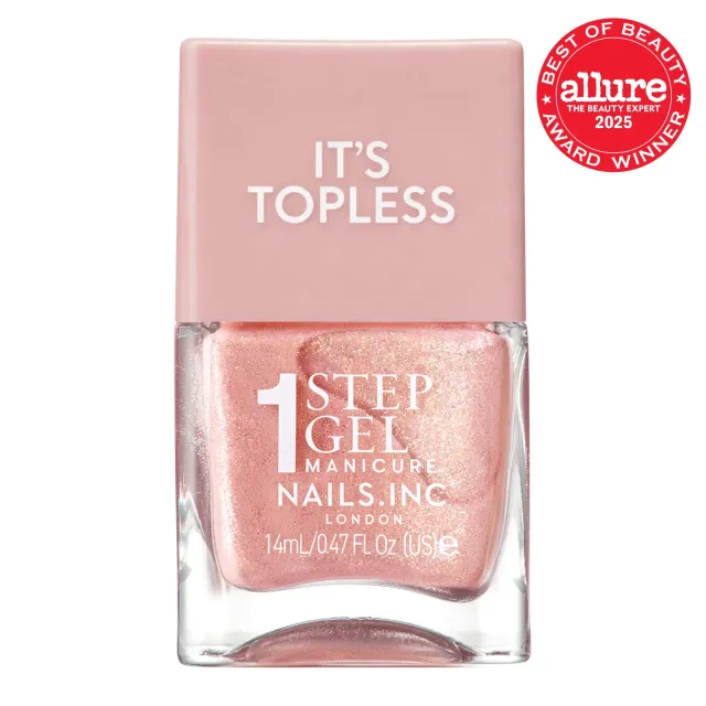 Nails Inc London It’s Topless Remi 1-Step Gel neglelakk