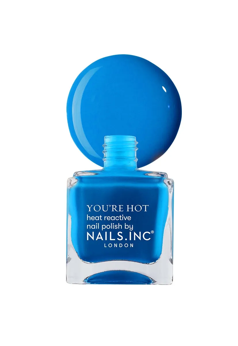 Nails Inc London You're So Fire neglelakk fargeskiftende