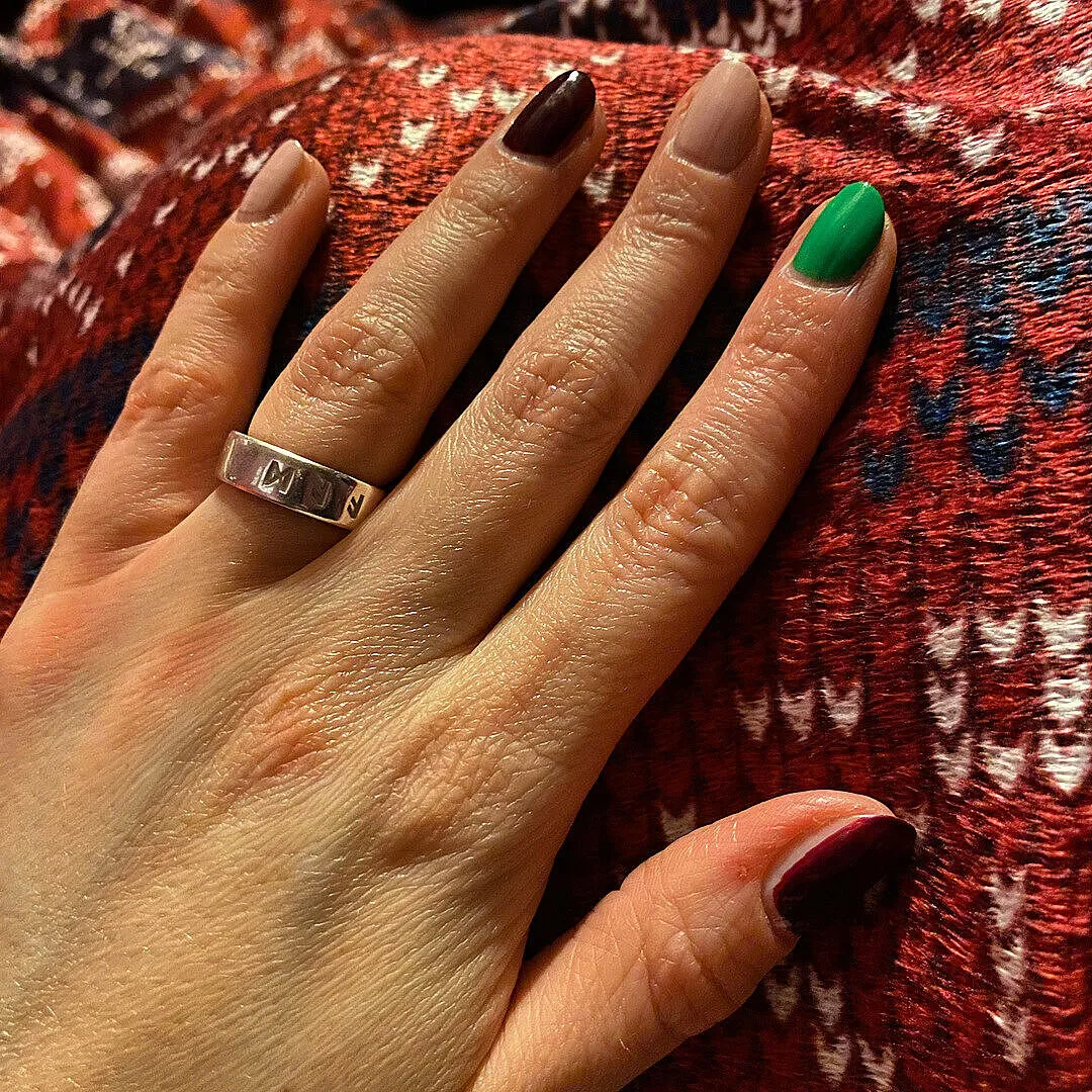 Nails Inc Plant Power Flex My Complex neglelakk plantebasert