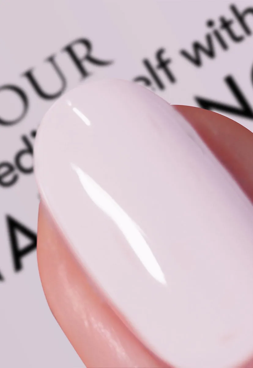 Nails Inc London With Sugar On Top neglelakk lilla glans
