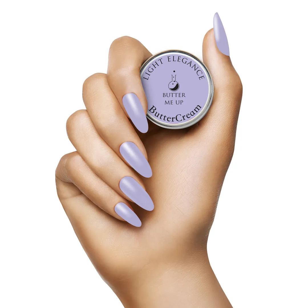Light Elegance ButterCream Butter Me Up fargegel 5 ml lys lilla