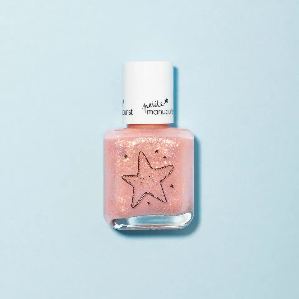 Manucurist Kids Stella the Starfish barnelakk rosa glitter