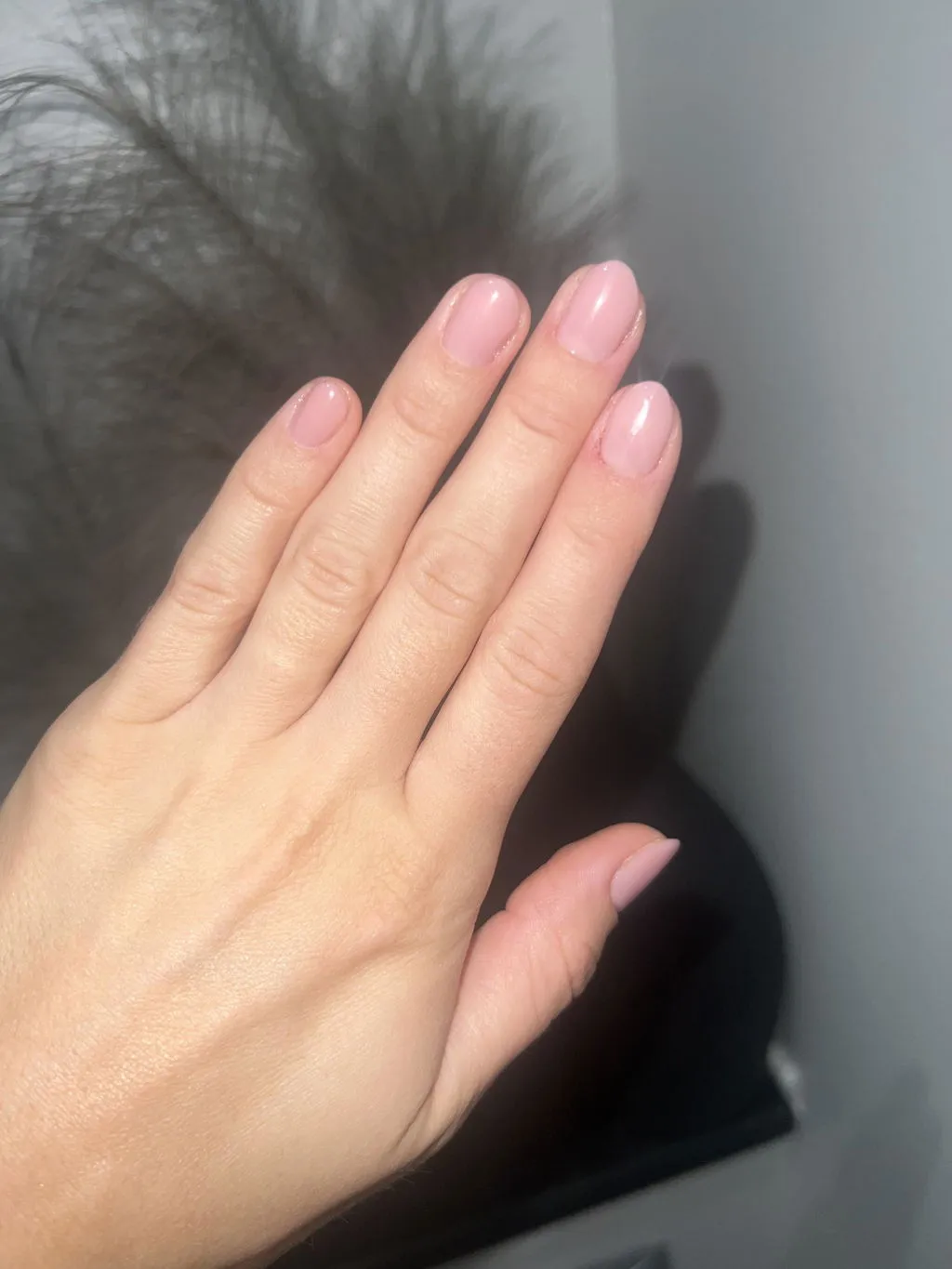 The Gel Collection Rubber Base gel Dusty Pink 10 ml rosa