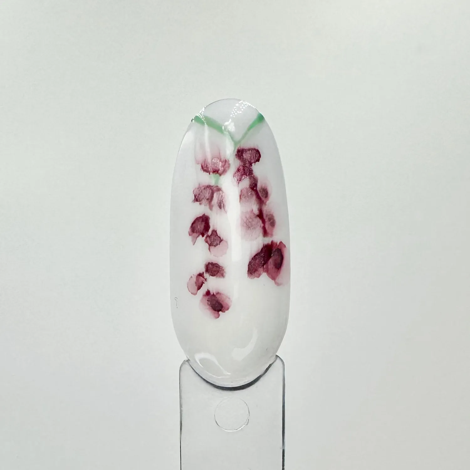 The Gel Collection Watercolor Chrome Ruby nail art 5 ml