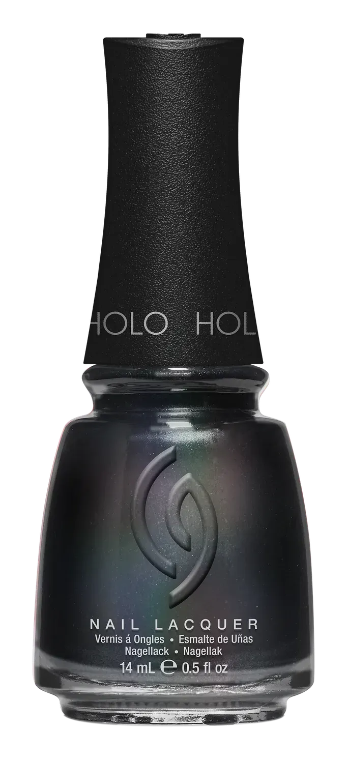 China Glaze Shadow Banned neglelakk mørk 6 dager