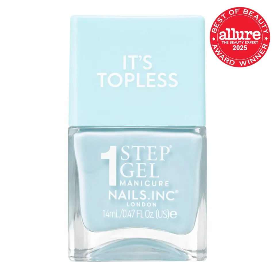 Nails Inc It’s Topless Giselle 1-step gel-neglelakk