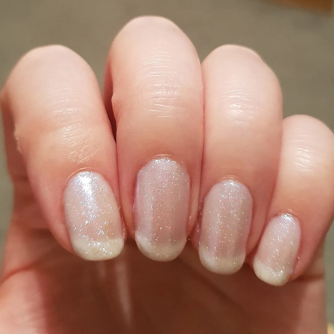 Nails Inc London NailBright neglelakk Bright Street nude