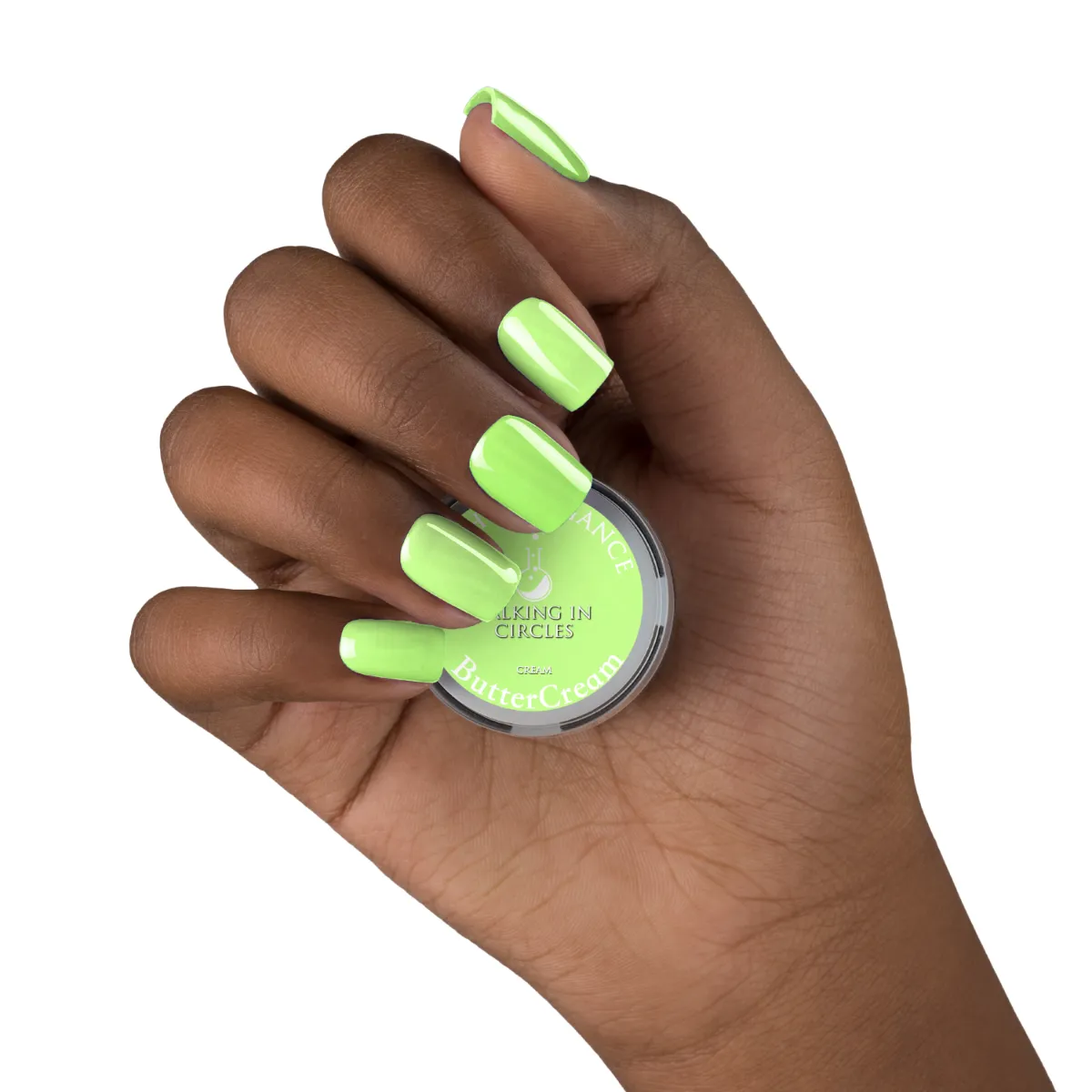 Light Elegance ButterCream Talking in Circles fargegel neon