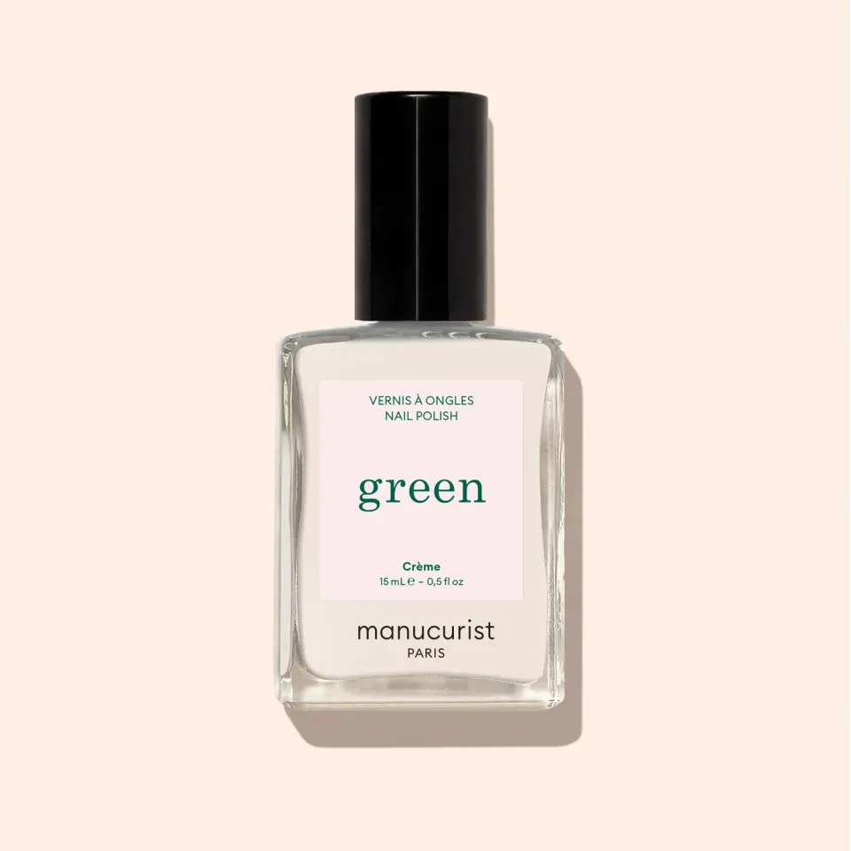 Manucurist Green Crème neglelakk off-white dekkende