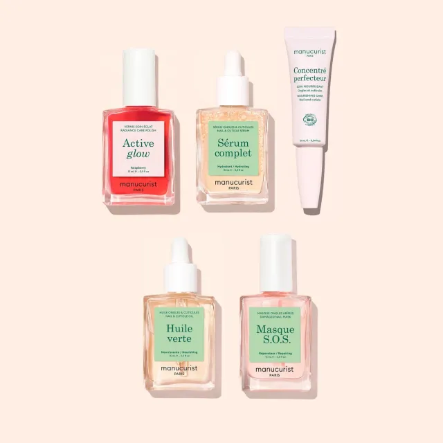 Manucurist Ultimate Routine neglepleiesett sensitiv