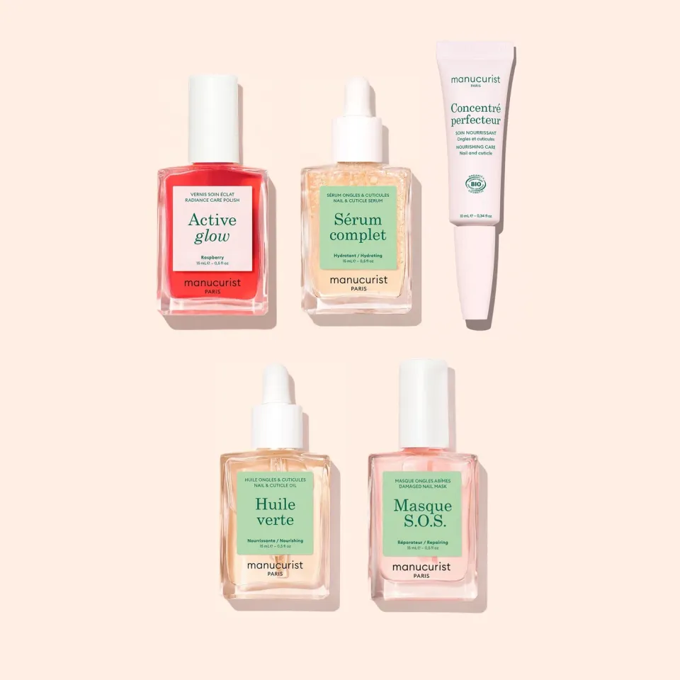 Manucurist Ultimate Routine neglepleiesett sensitiv