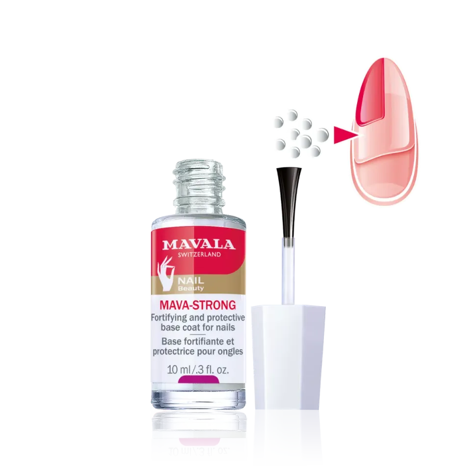Mavala Mava-Strong underlakk base for svake negler