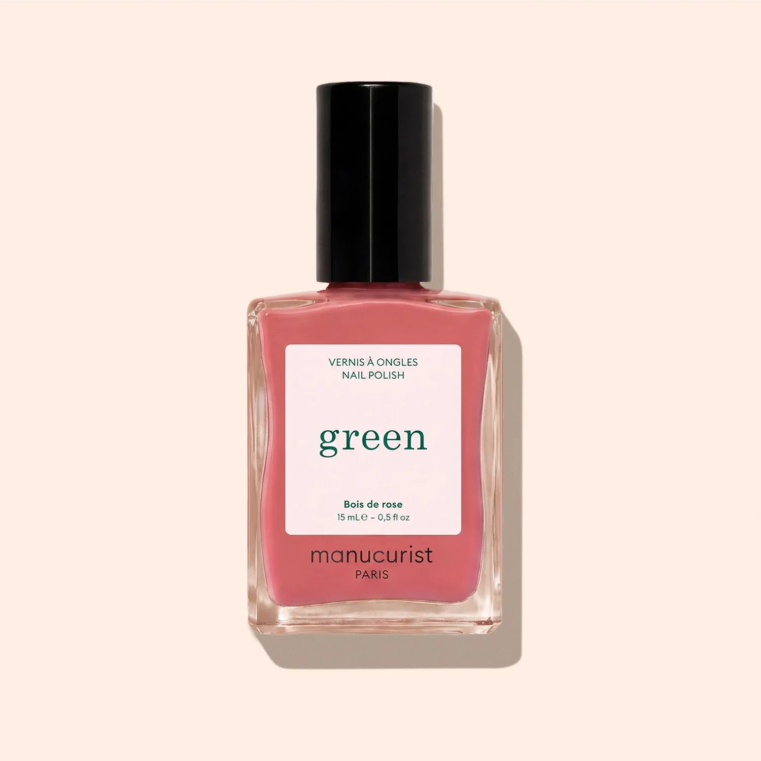 Manucurist Green Bois de Rose neglelakksett rosa start