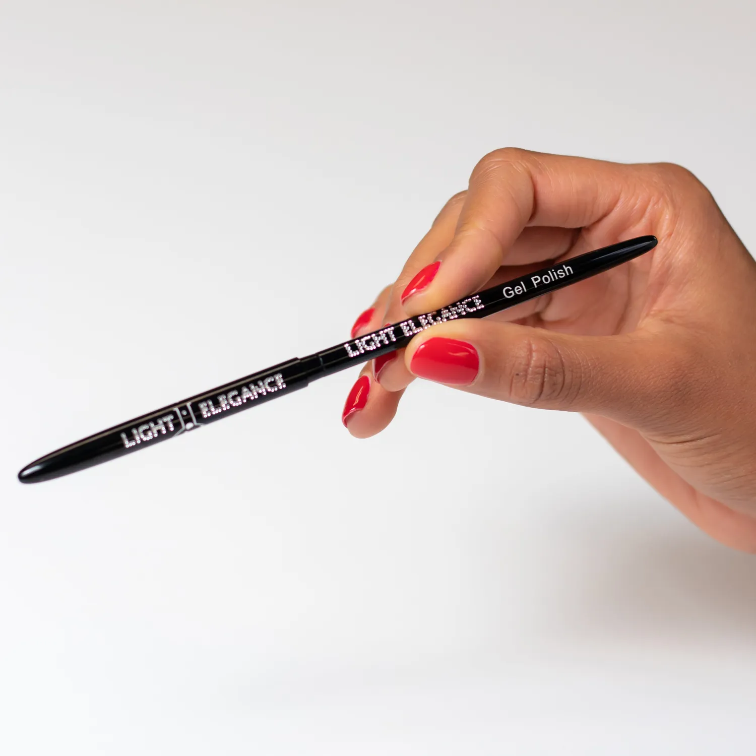 Light Elegance Bling Brush #6 gelpensel syntetisk