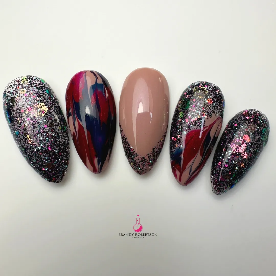 Light Elegance Part Time Pessimist glittergel 10 ml