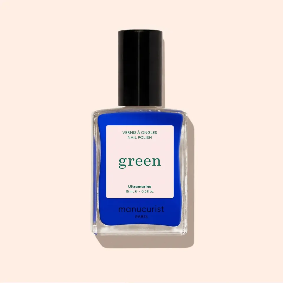 Manucurist Green Ultramarine neglelakk elektrisk blå