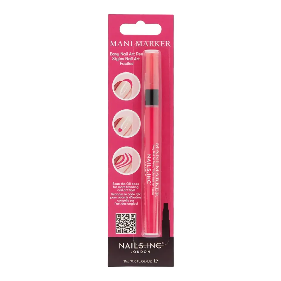 Nails Inc Mani Marker negletusj Bubblegum Pink matt