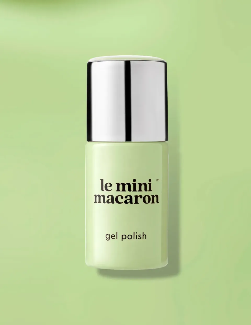 Le Mini Macaron Matcha Latte gellakk 8,5 ml lys grønn
