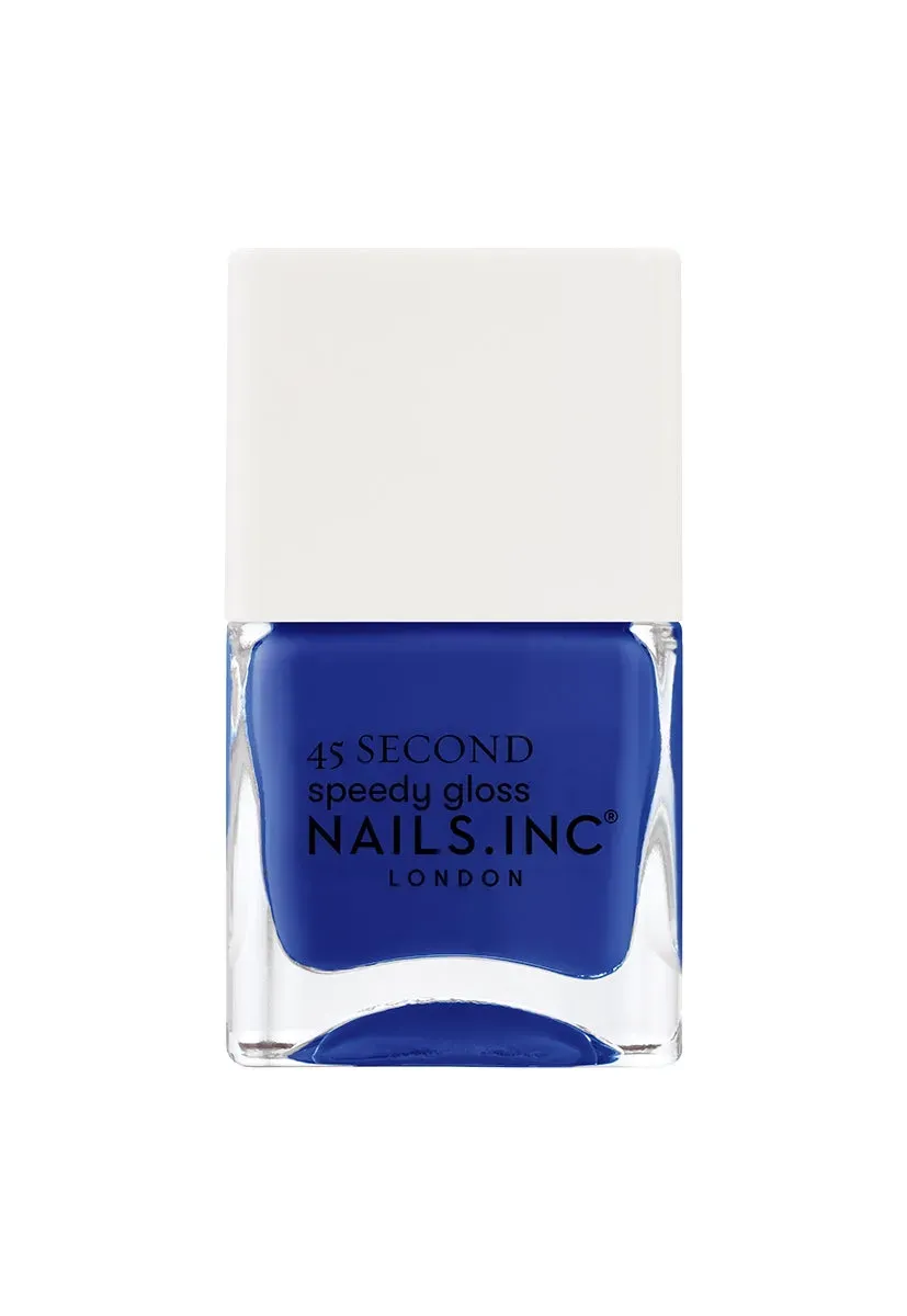 Nails Inc 45 Second Longing For Leicester Square neglelakk