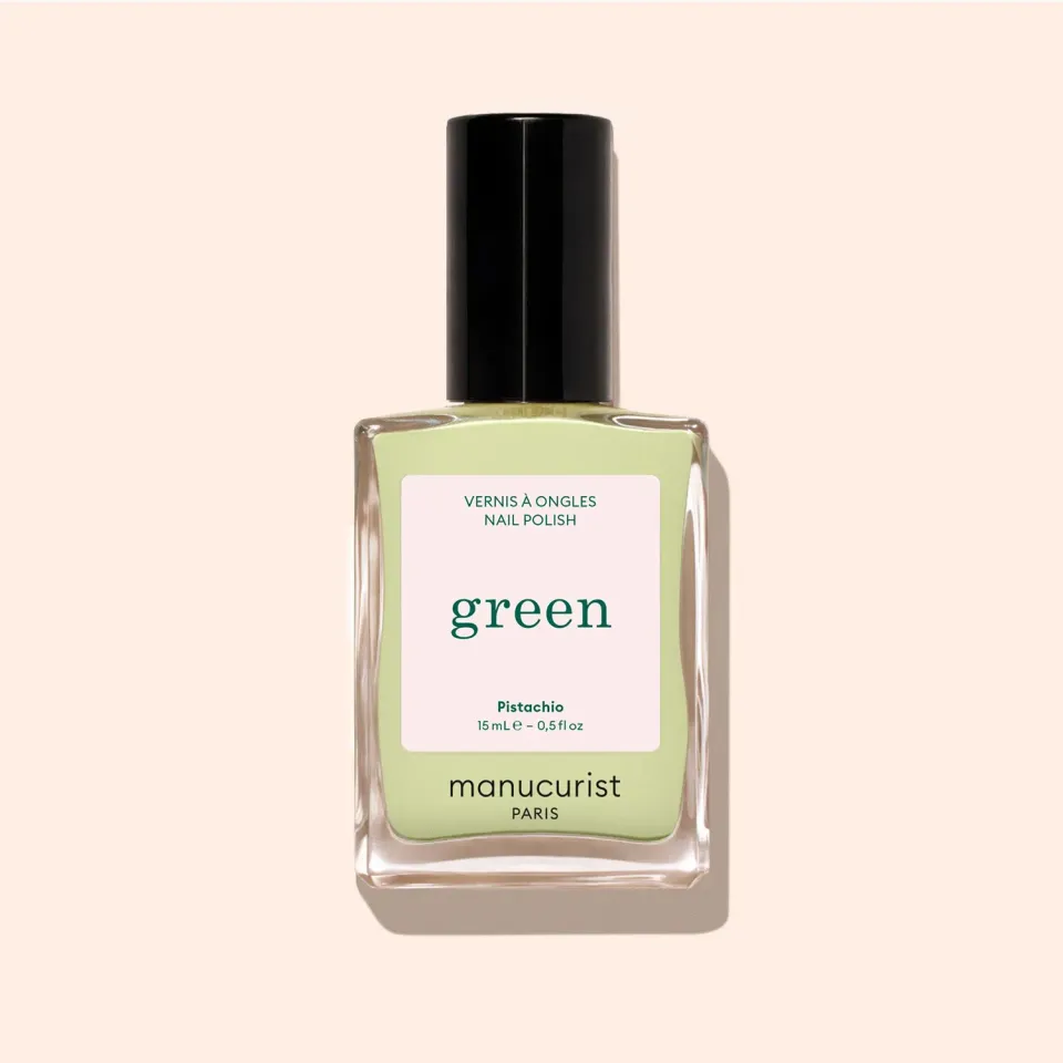 Manucurist Green Pistachio neglelakk lysegrønn