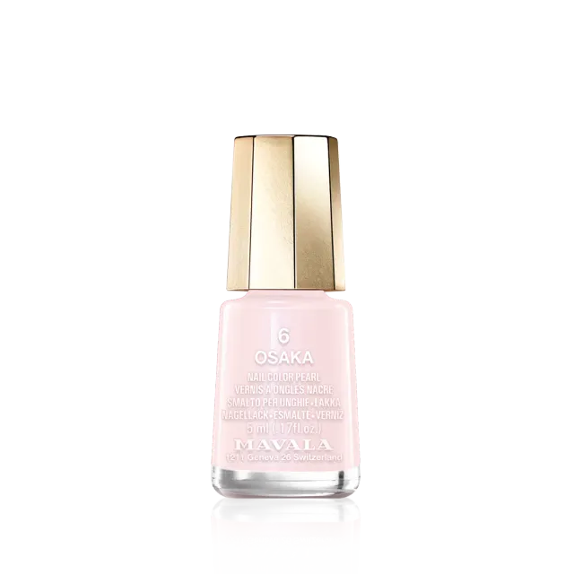 Mavala Mini Color neglelakk Nude blank