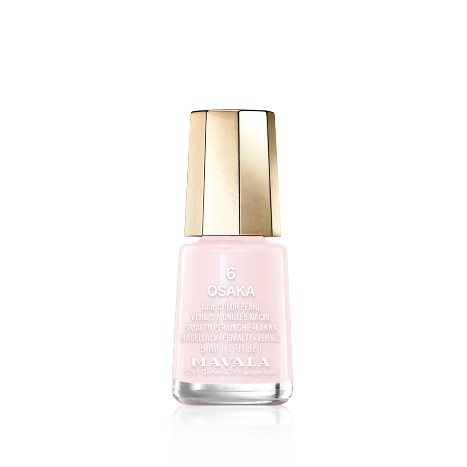 Mavala Mini Color neglelakk Nude blank