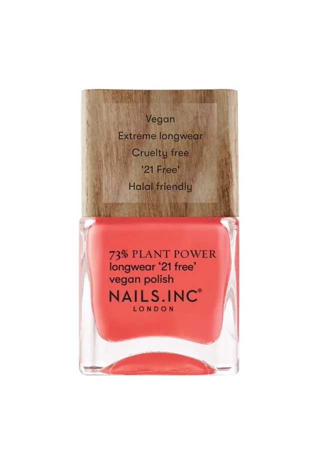 Nails Inc London Plant Power Time for a Reset neglelakk vegansk